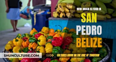 San Pedro, Belize: A Food Lover's Paradise