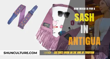 Cost of a Sash in Antigua: Pricing Guide and Factors