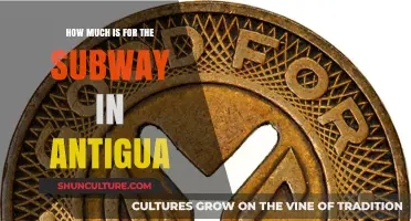 Subway Fare Guide: Exploring Antigua's Public Transport Costs