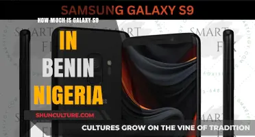 Exploring the Cost of Samsung Galaxy S9 in Benin, Nigeria