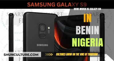 Exploring the Cost of Samsung Galaxy S9 in Benin, Nigeria