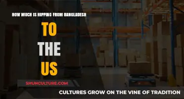 Shipping Costs from Bangladesh to the US: A Comprehensive Guide