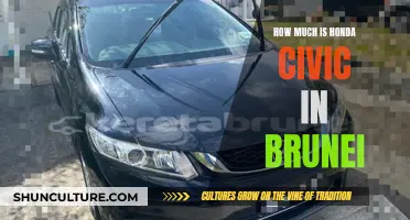 Honda Civic: Exploring Brunei's Car Market