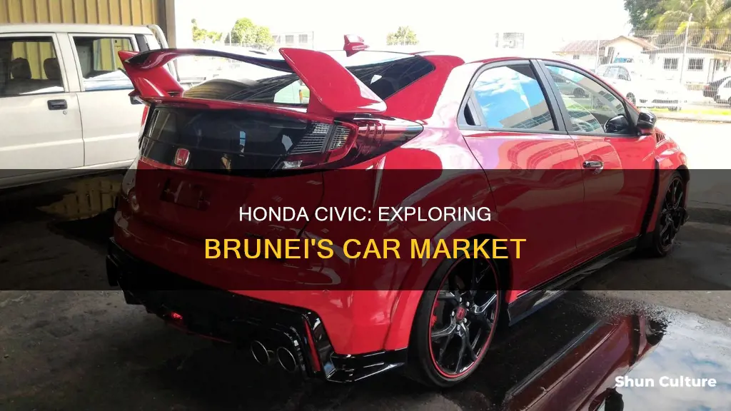 how much is honda civic in brunei