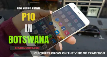 Huawei P10 Price in Botswana: Latest Deals and Offers