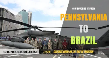 Pennsylvania to Brazil Travel Costs: Exploring Flight and Transportation Expenses