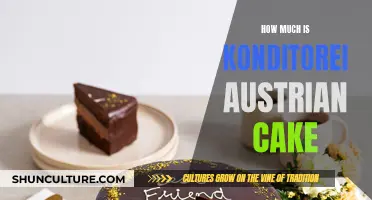 Austrian Cake Delights: How Much Does Konditorei Cost?