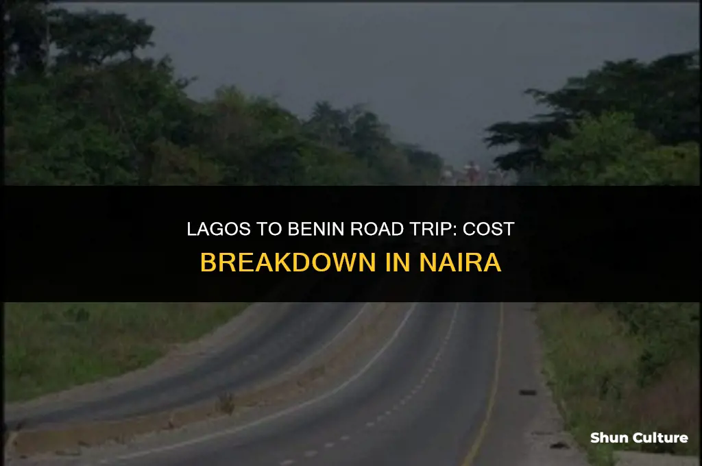 how much is lagos to benin by road in naira