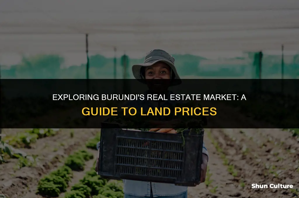 how much is land in burundi