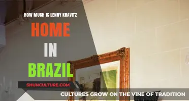 Lenny Kravitz's Brazilian Home: Unveiling the Price Tag and Luxury