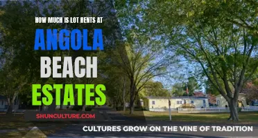 Angola Beach Estates: Understanding Lot Rent Costs