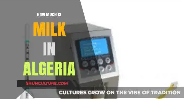 Milk Prices in Algeria: A Comprehensive Guide to Current Costs