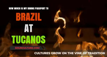 Tucanos Dining Passport to Brazil: Cost and Value Explained