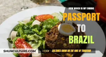 Exploring Brazil's Culinary Scene: Dining Passport Cost and Benefits