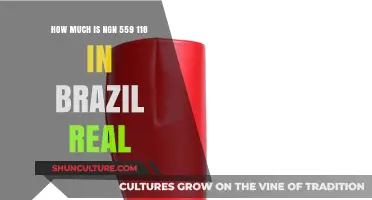 Convert NGN 559,118 to Brazilian Real: Exchange Rate Explained