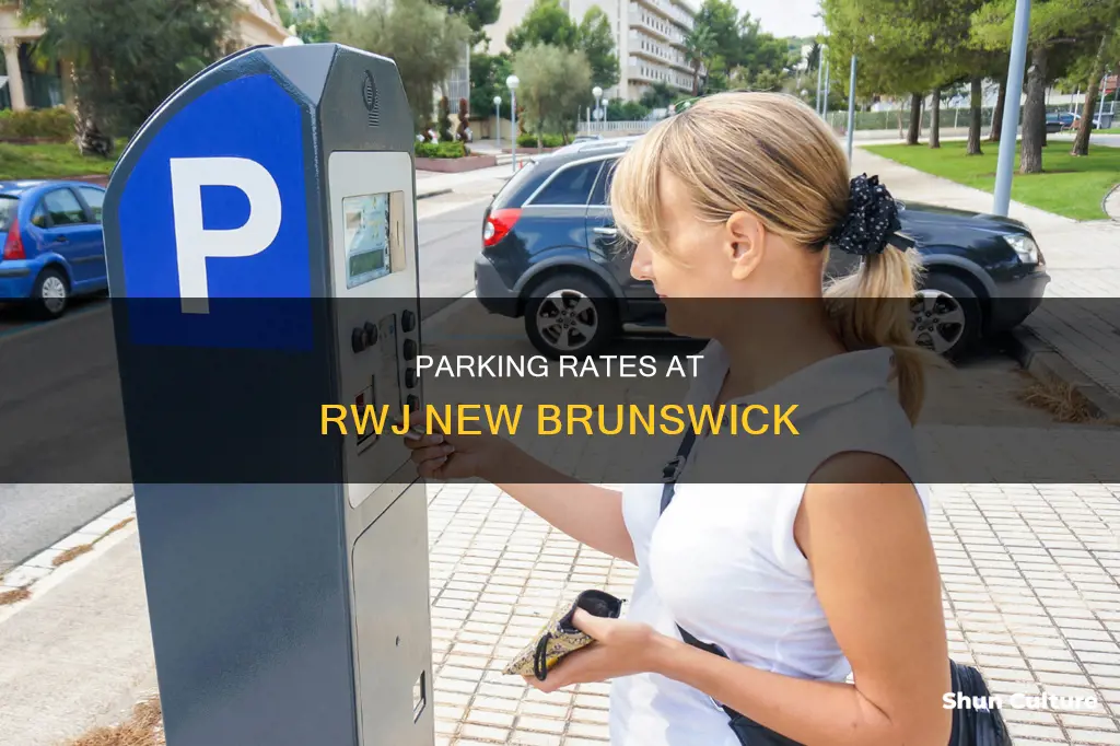 how much is parking at rwj new brunswick