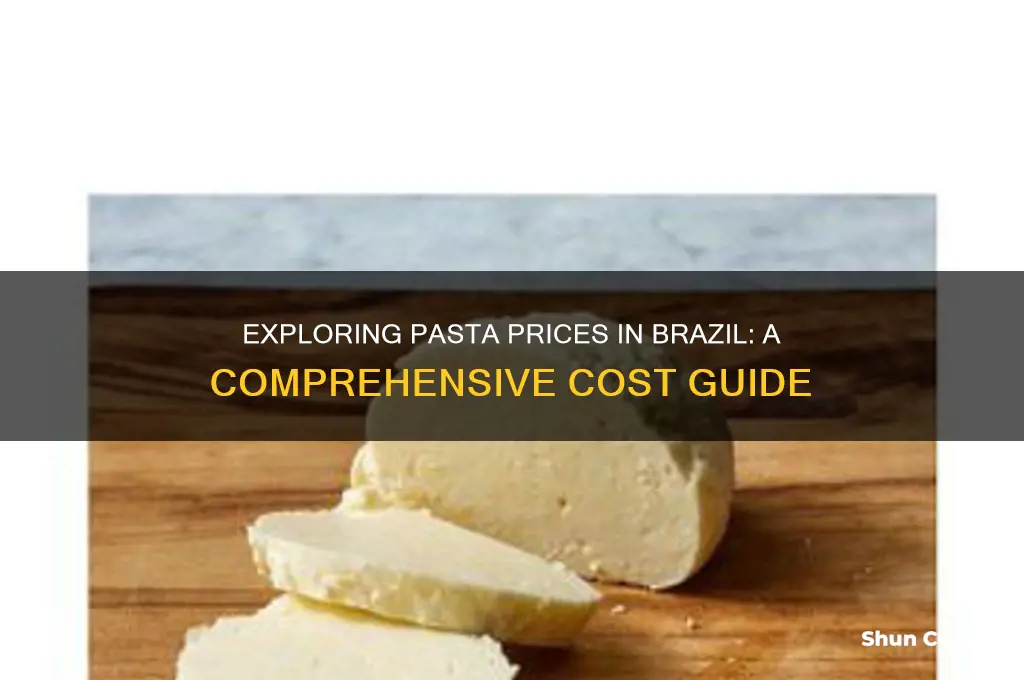 how much is pastal in brazil