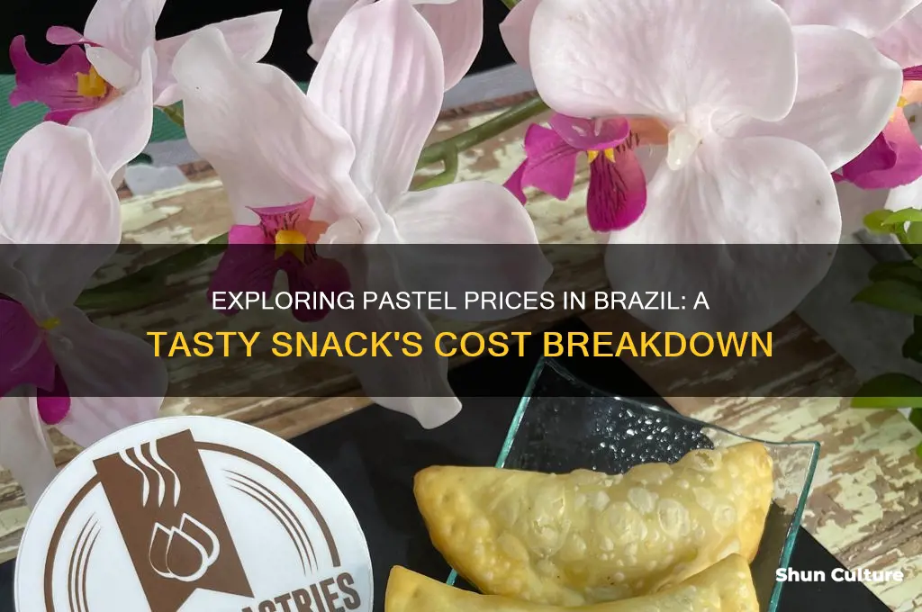 how much is pastel in brazil