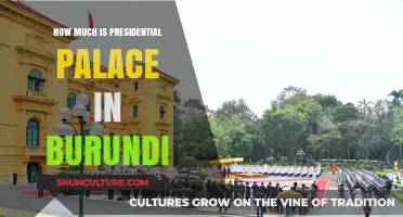Exploring the Cost of Burundi's Presidential Palace: A Comprehensive Guide