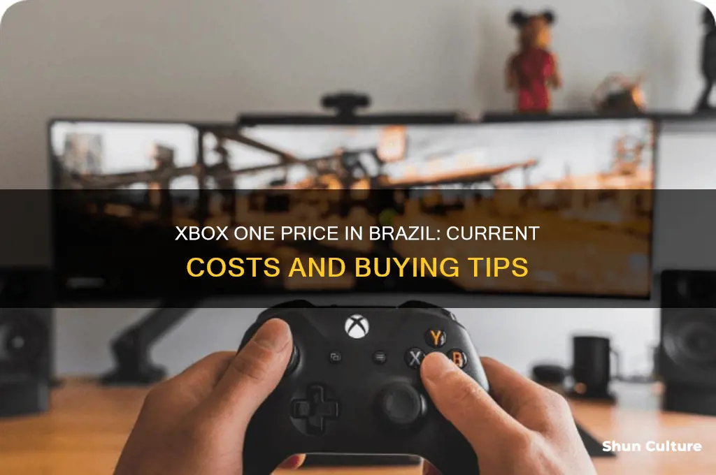 how much is price of xbox one in brazil