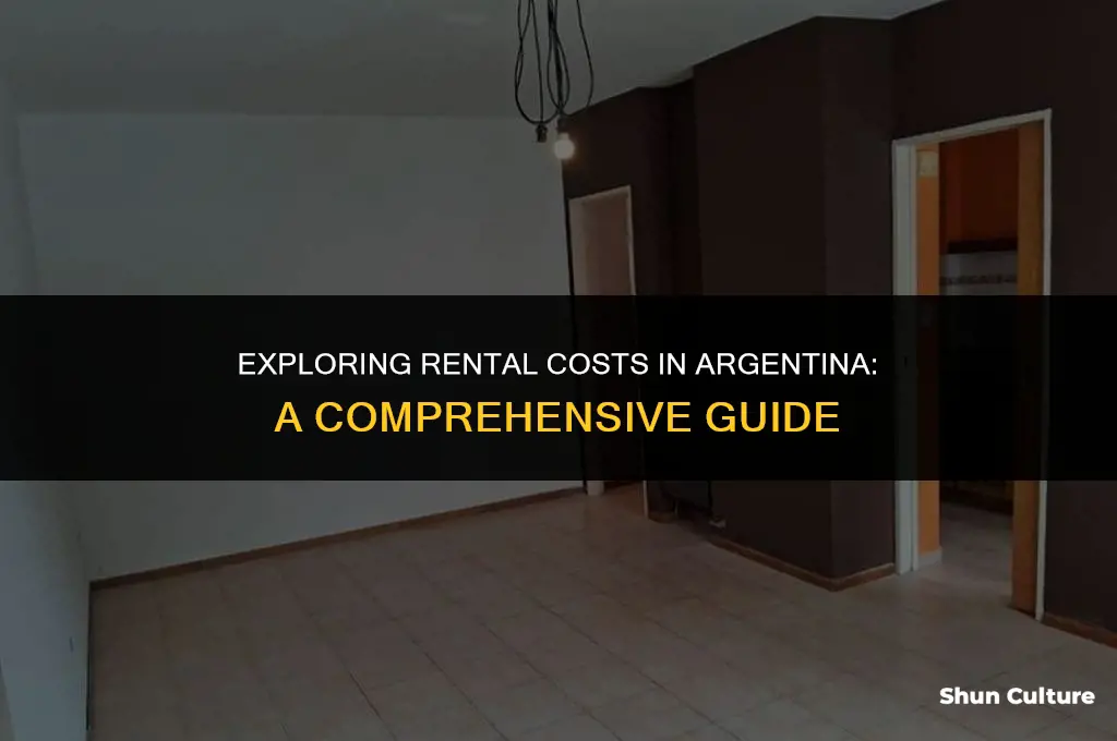 how much is rent in argentina