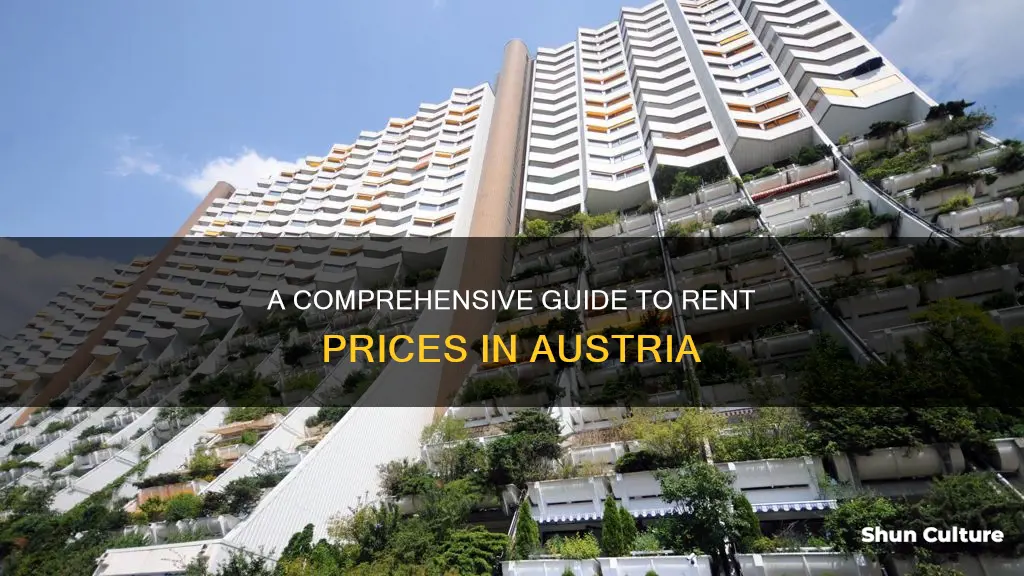 how much is rent in austria