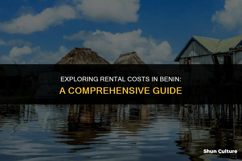 how much is rent in benin