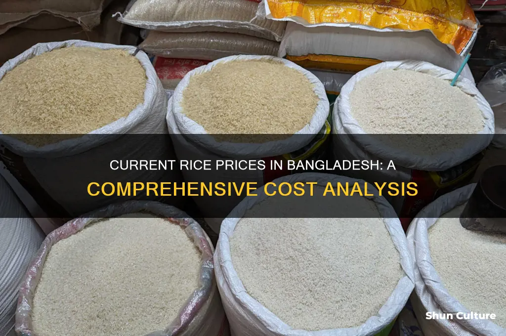how much is rice in bangladesh