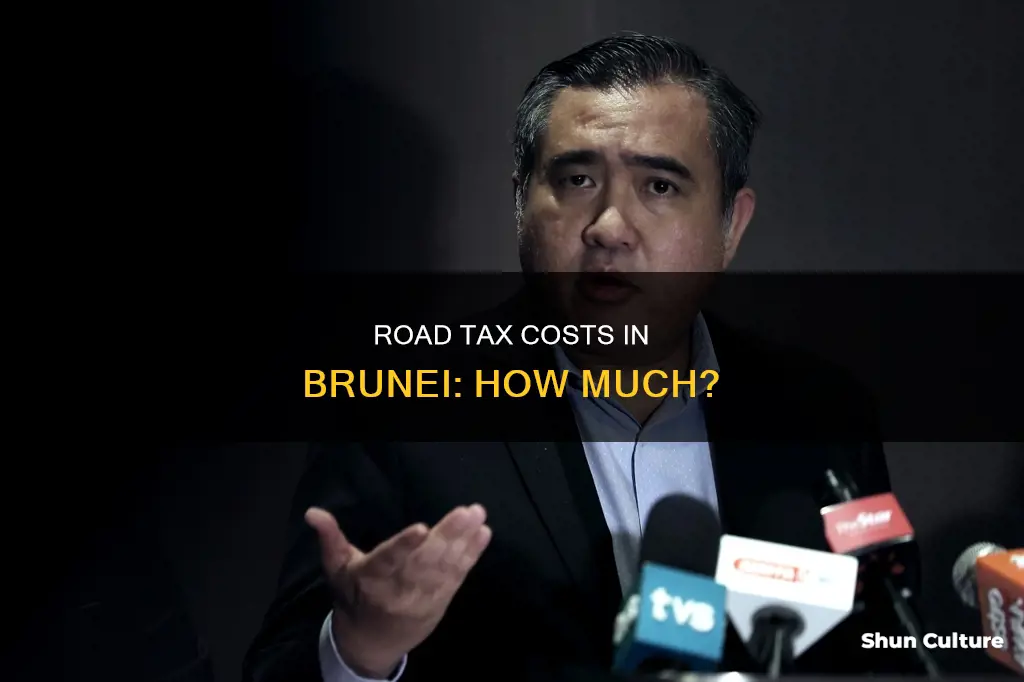 how much is road tax in brunei