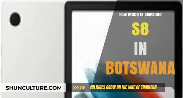 Samsung S8 Price in Botswana: Current Costs and Deals