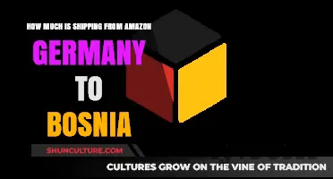 Amazon Germany to Bosnia Shipping Costs: A Comprehensive Guide