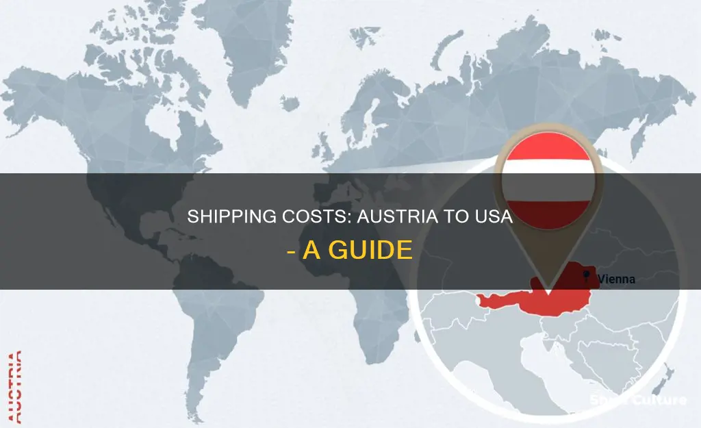 how much is shipping from austria to us