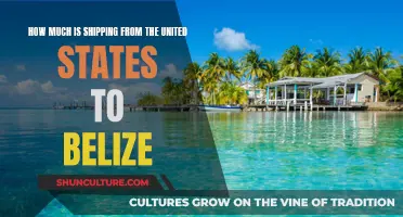 Understanding the Cost of Shipping from the US to Belize