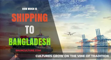 Shipping to Bangladesh: Costs, Carriers, and Delivery Time Explained