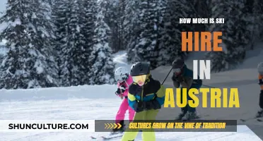 Alpine Adventure: Uncover Ski Hire Costs in Austria