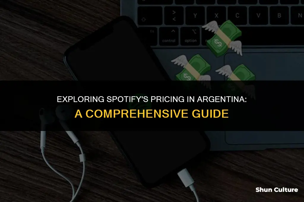how much is spotify in argentina
