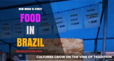 Exploring Brazil's Street Food Prices: A Budget-Friendly Culinary Adventure