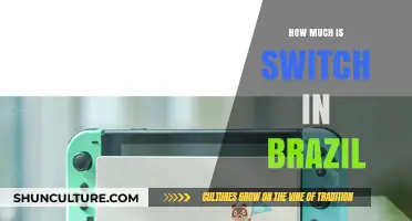 Nintendo Switch Price in Brazil: A Comprehensive Cost Breakdown