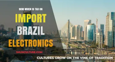 Brazil Electronics Import Tax: Understanding Costs and Calculations