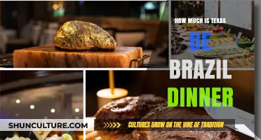 Texas vs. Brazil Dinner Costs: A Price Comparison Guide