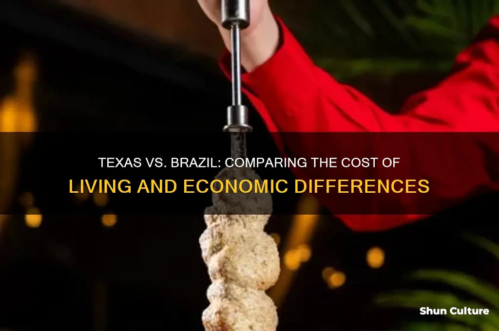how much is texas brazil