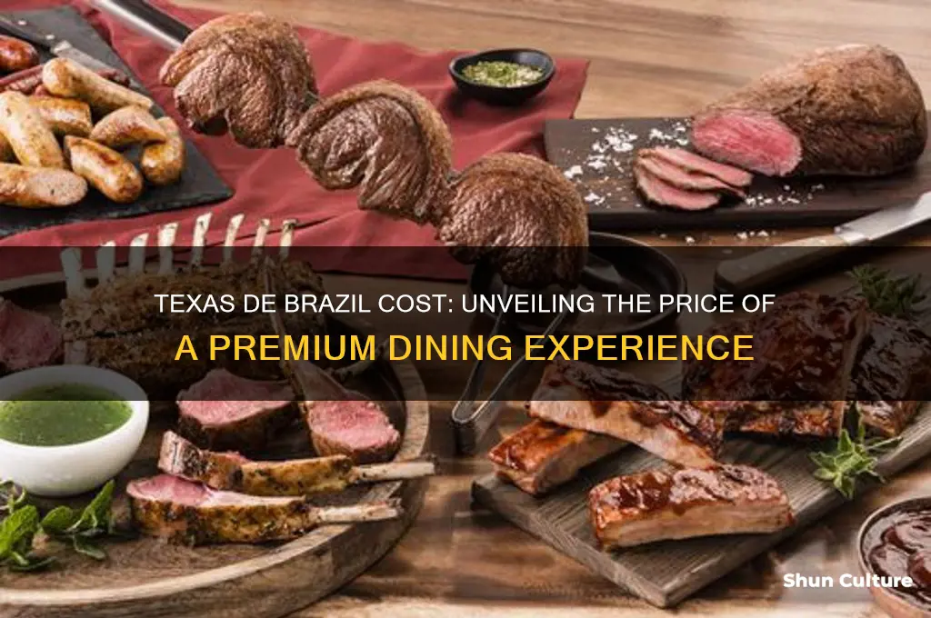 how much is texas d brazil