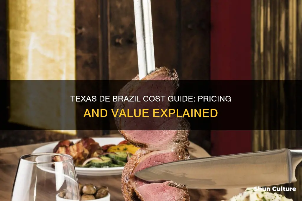 how much is texas da brazill
