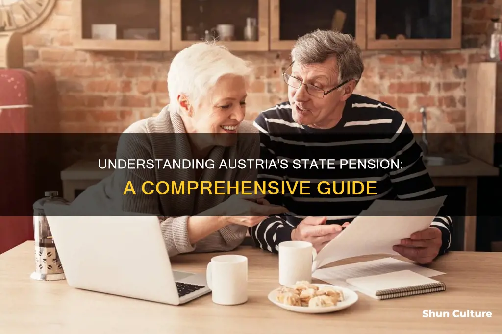 how much is the austrian state pension