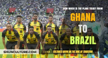 Ghana to Brazil Flight Costs: A Comprehensive Price Guide