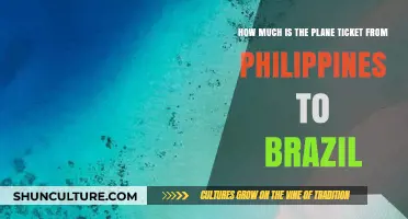 Philippines to Brazil Flight Costs: A Comprehensive Price Guide