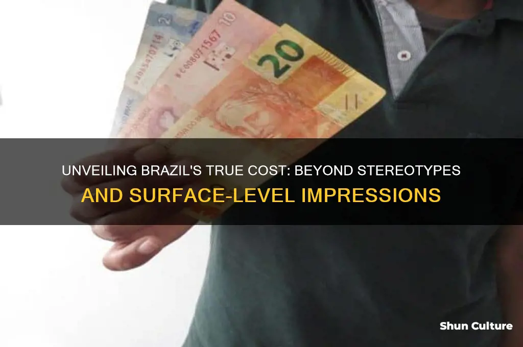 how much is the real brazil