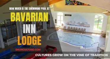 The Bavarian Inn Lodge's Swimming Pool: Cost and More