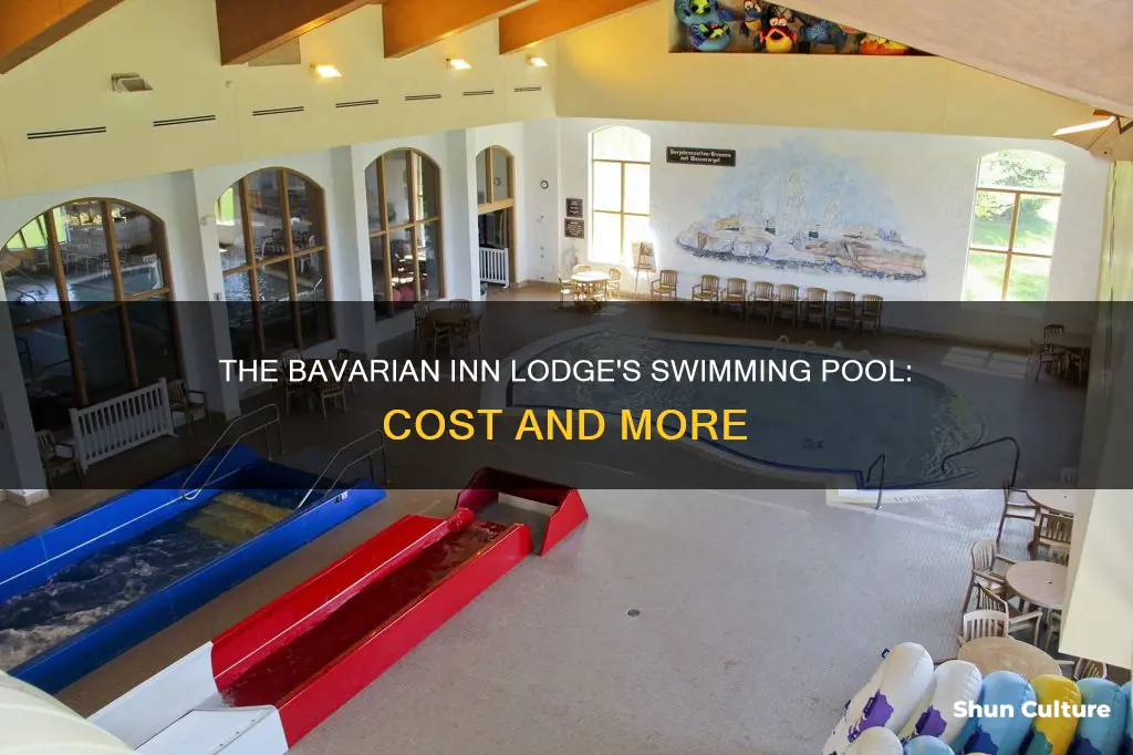 how much is the swimming pool at bavarian inn lodge