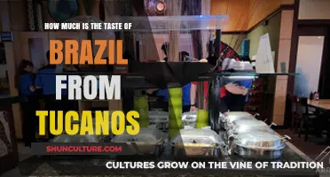 Savoring Brazil's Flavors: Tucanos' Authentic Taste and Pricing Explored